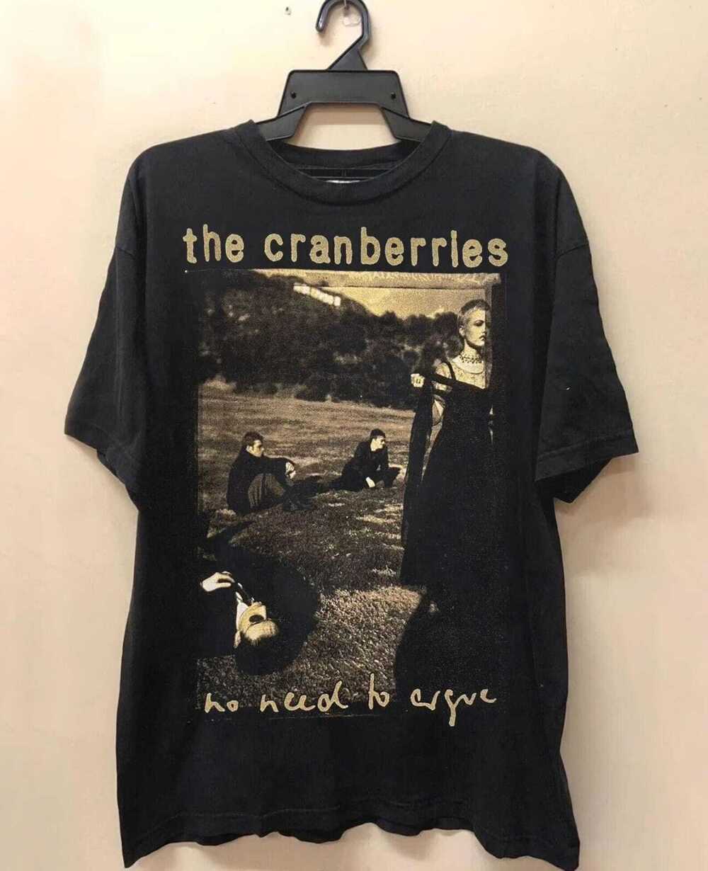 The Cranberries No Need To Argue World Tour 1995 TShirt